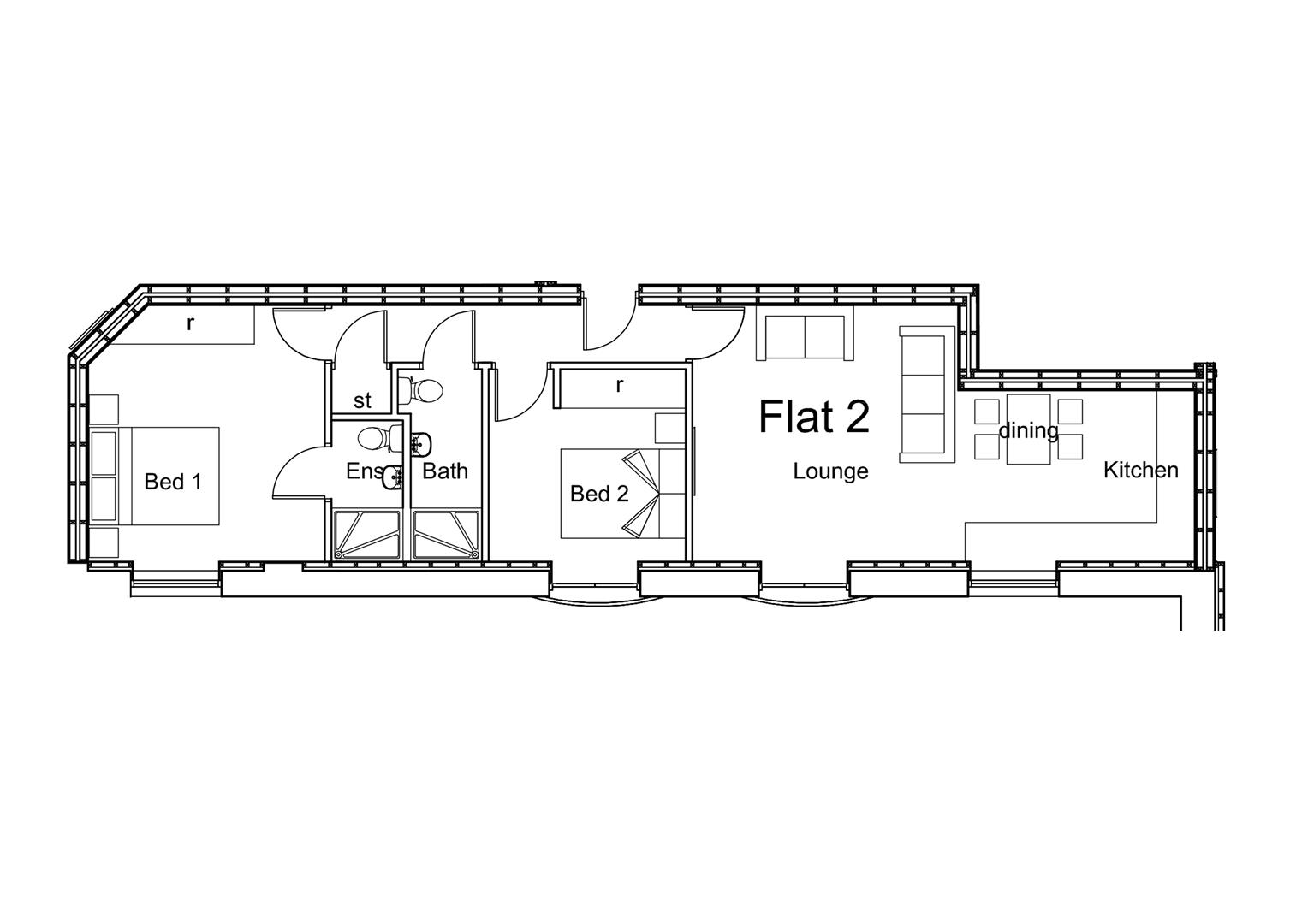 2 bedroom apartment Let Agreed in Earby - apartment 2.jpg